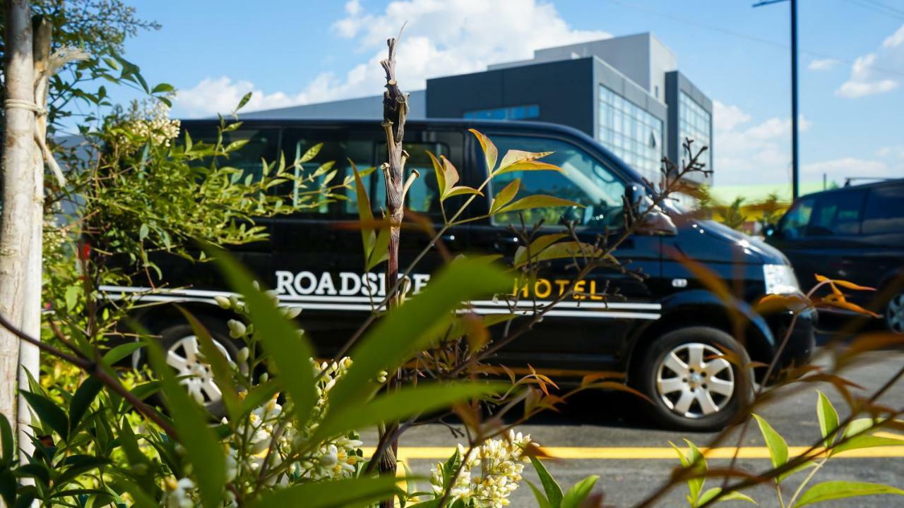 Roadside Hotel Lipjan Eksteriør billede